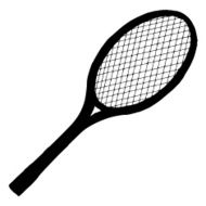 tennis bat