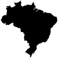 Brasil Map