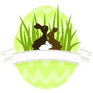 Easter banner Easter egg hunt