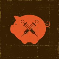Swine Flu - H1N1 Grunge