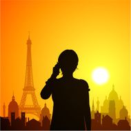 Calling in Paris