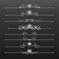 Design Elements Retro - Set 1