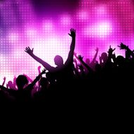 Party Music Vector