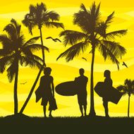 Tropical Scene