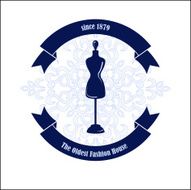 Fashion House logo design template N2