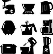 Set of household appliances N3