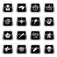 Supergloss Black Icons - Exploration