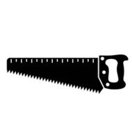 Hand hacksaws for wood