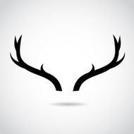 Deer hornes icon