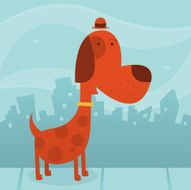 Dog in the City