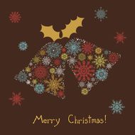 sparkling Christmas bells N2