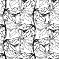 Graphic Floral pattern N3