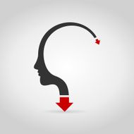 Head arrow