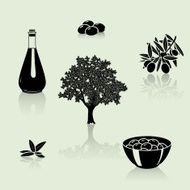 Set of silhouettes N2