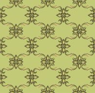 vintage retro seamless pattern N24