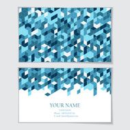 Business Card Template N144