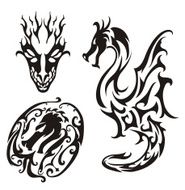Dragon Tattoo N17
