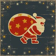 Retro Santa Claus