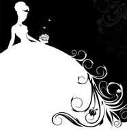 beautiful bride banner