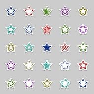 Star icons