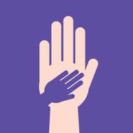 Hand In Cutout N2