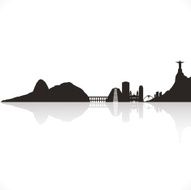 Rio De Janeiro skyline N2