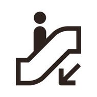 Escalator icon N3