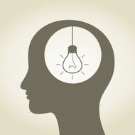Idea in a head