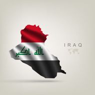 Flag of Iraq as a country N2