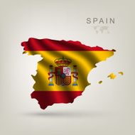 Flag of Spain as a country N2