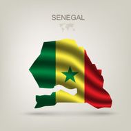 flag of Senegal as the country N2