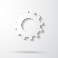 Cog Settings Icon Symbol