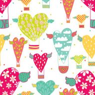 Valentine&#039;s seamless pattern N11