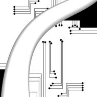 Circuit board illustration N4