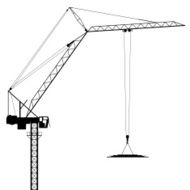 tower crane N5