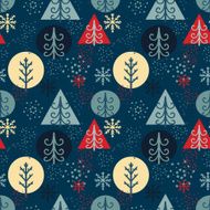 Christmas seamless pattern N171