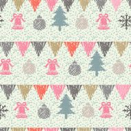Christmas seamless pattern N173