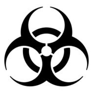 Biohazard Symbol N24