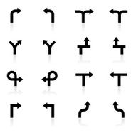 Black Symbols - GPS Navigation N2