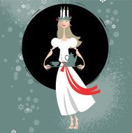 Saint Lucia Swedish Christmas tradition St Lucia&rsquo;s Day Scandinavian Christmas N3
