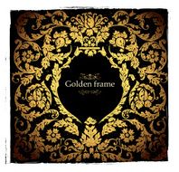 Golden luxury pattern