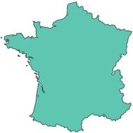 France Map N13