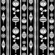 Christmas seamless borders pattern