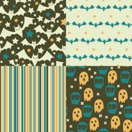 Halloween seamless pattern N69