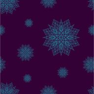 seamless pattern with snowflakes N27