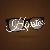 hipster glass symbol N2