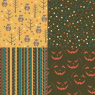 Halloween seamless pattern N70