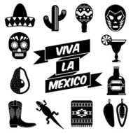mexican silhouettes