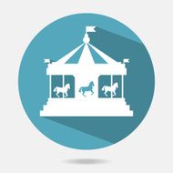 carousel vector icon