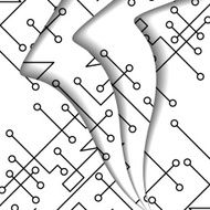 Circuit board illustration N7